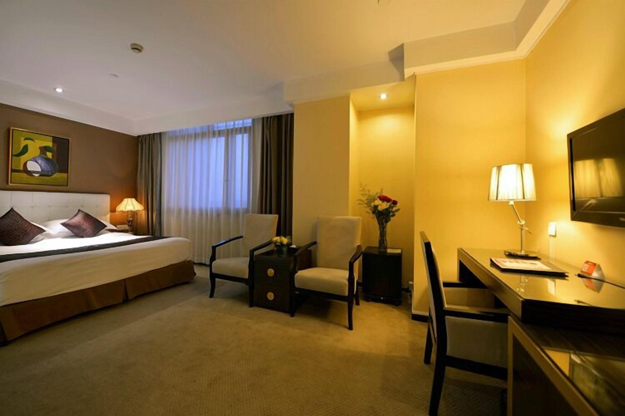 Kingtown Hotel Hongmei 샹하이 외부 사진