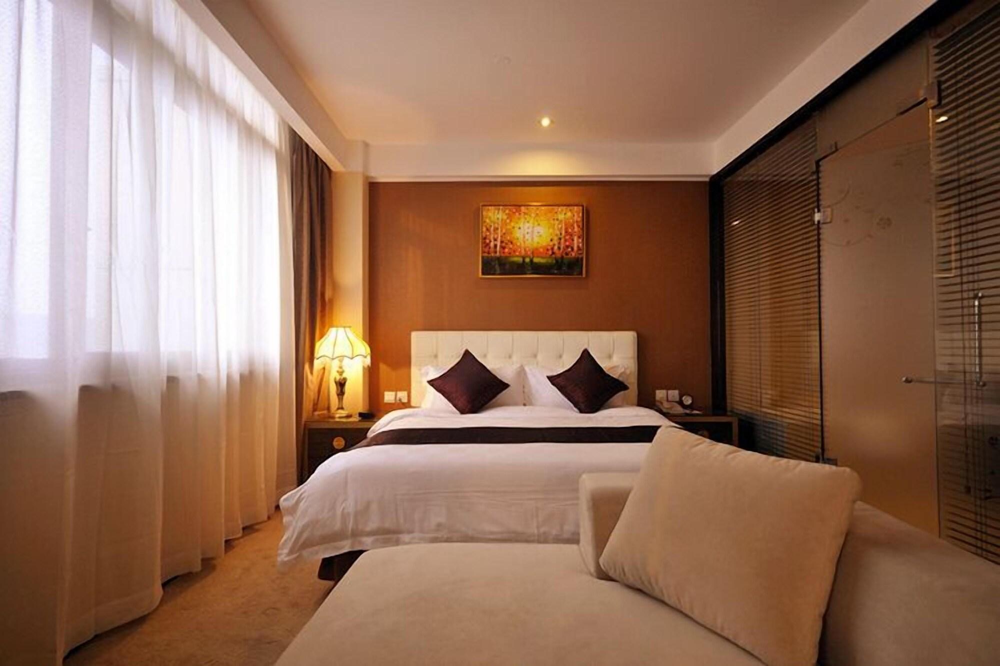 Kingtown Hotel Hongmei 샹하이 외부 사진