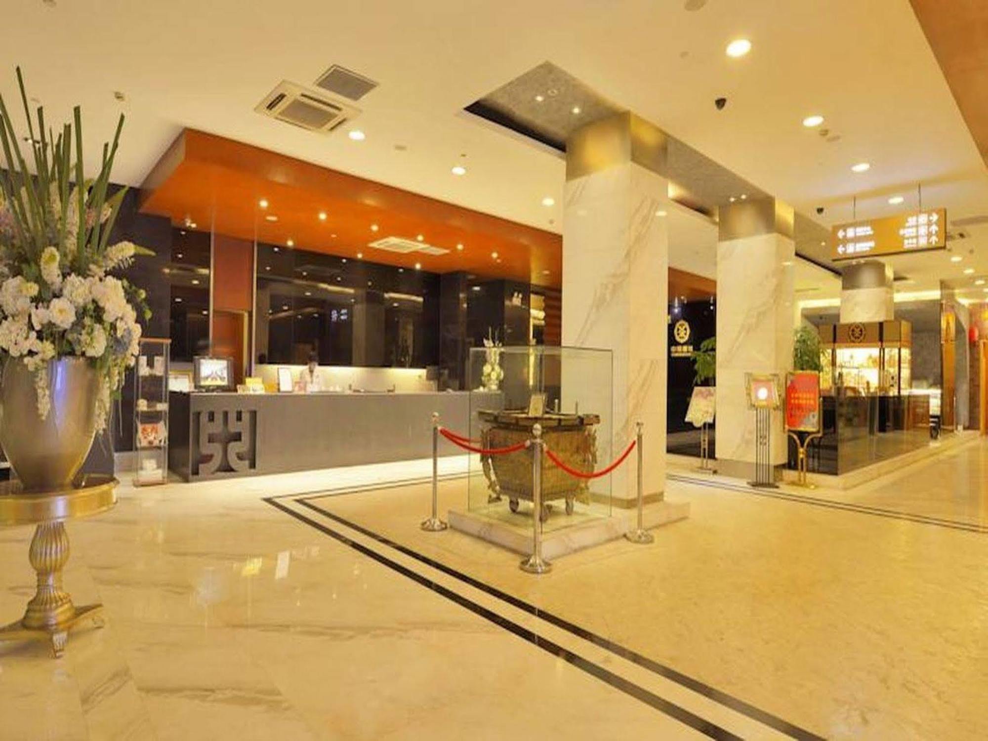 Kingtown Hotel Hongmei 샹하이 외부 사진
