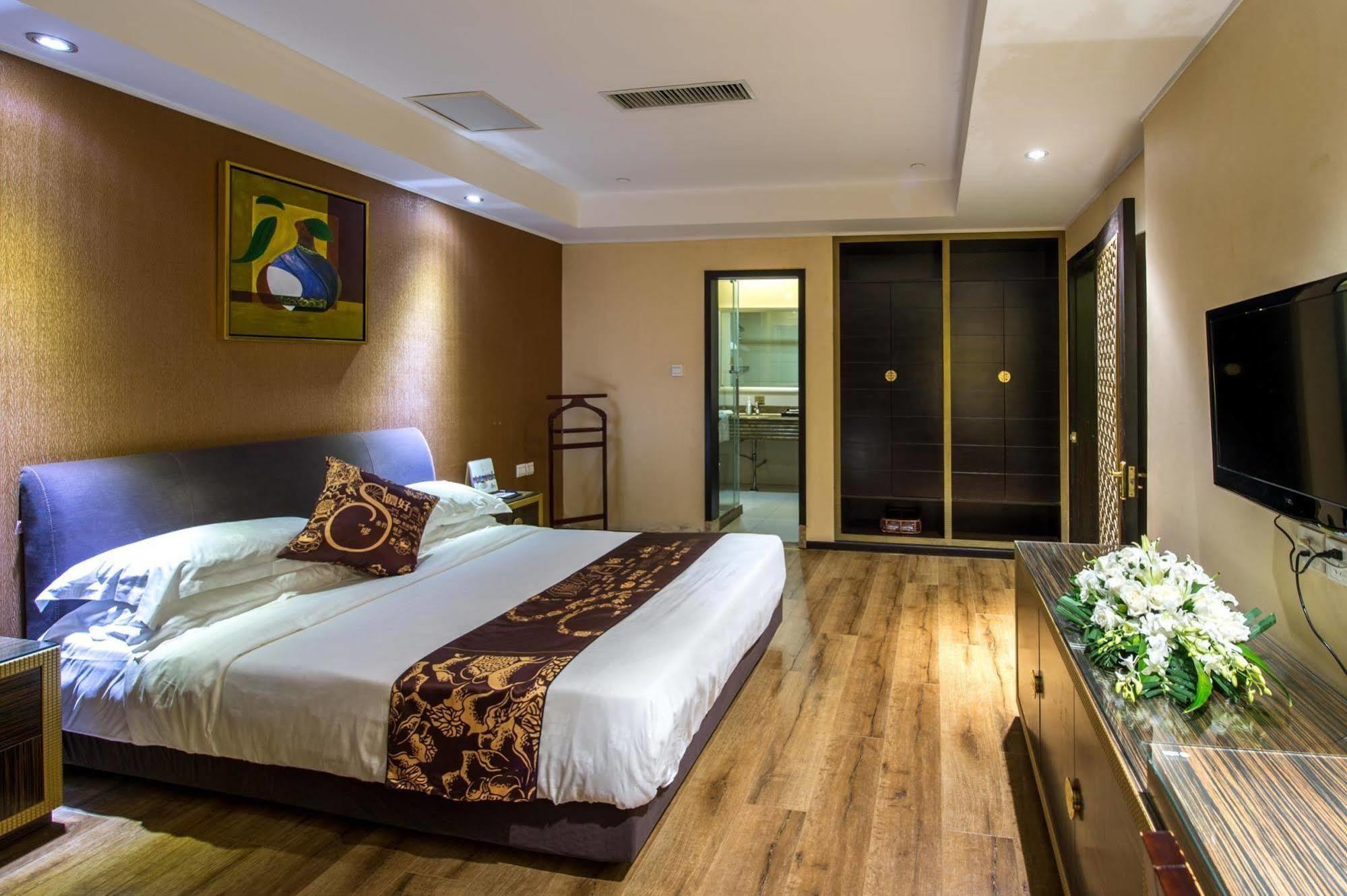 Kingtown Hotel Hongmei 샹하이 외부 사진
