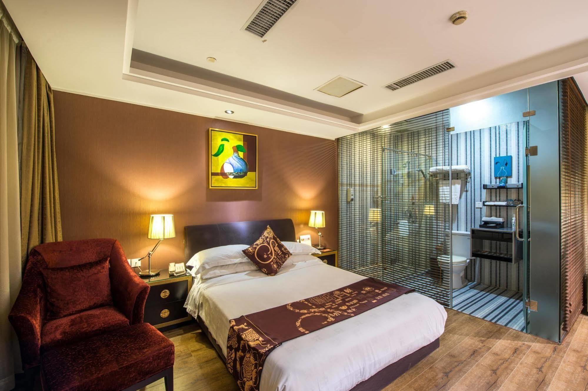 Kingtown Hotel Hongmei 샹하이 외부 사진