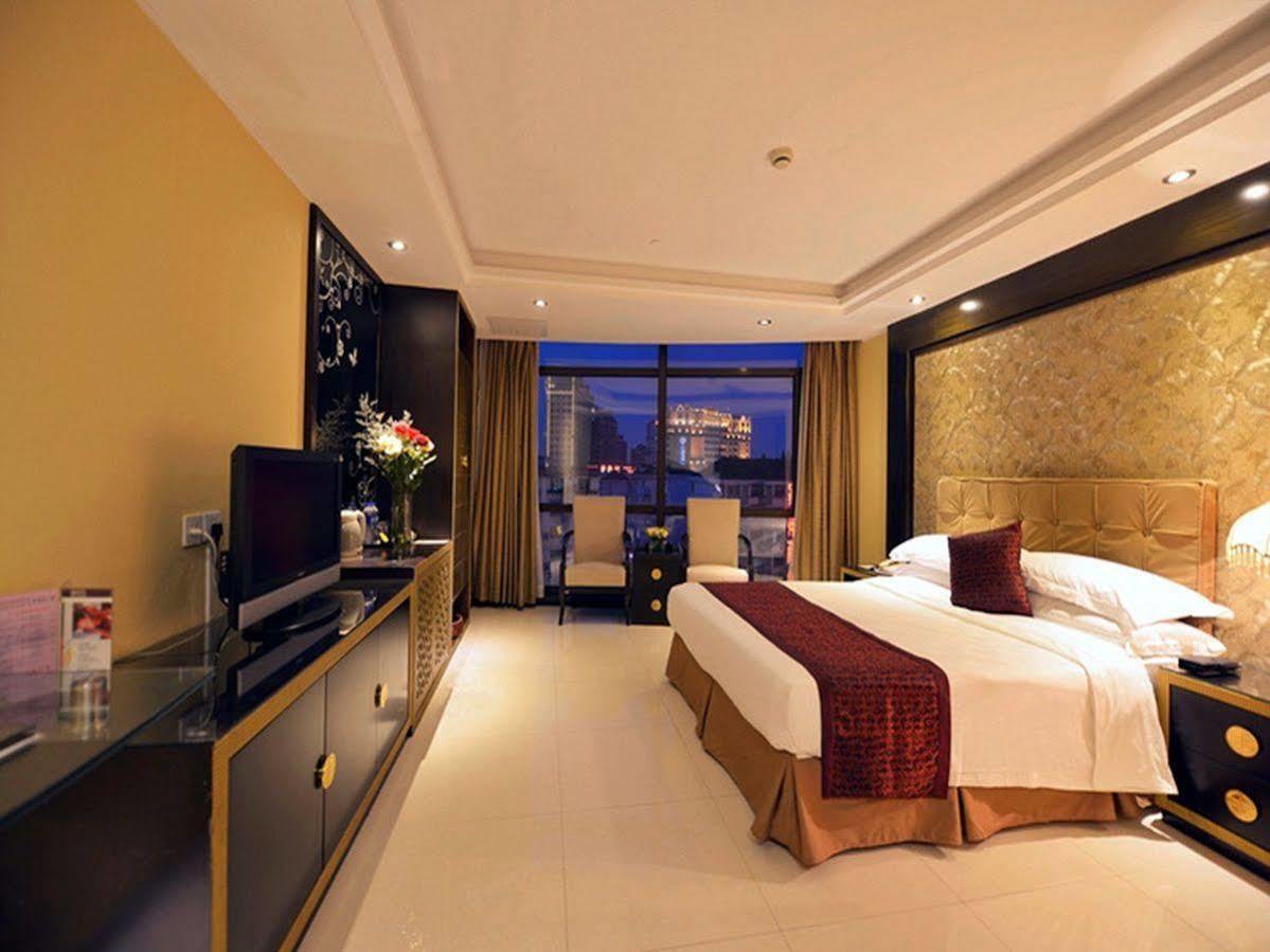 Kingtown Hotel Hongmei 샹하이 외부 사진