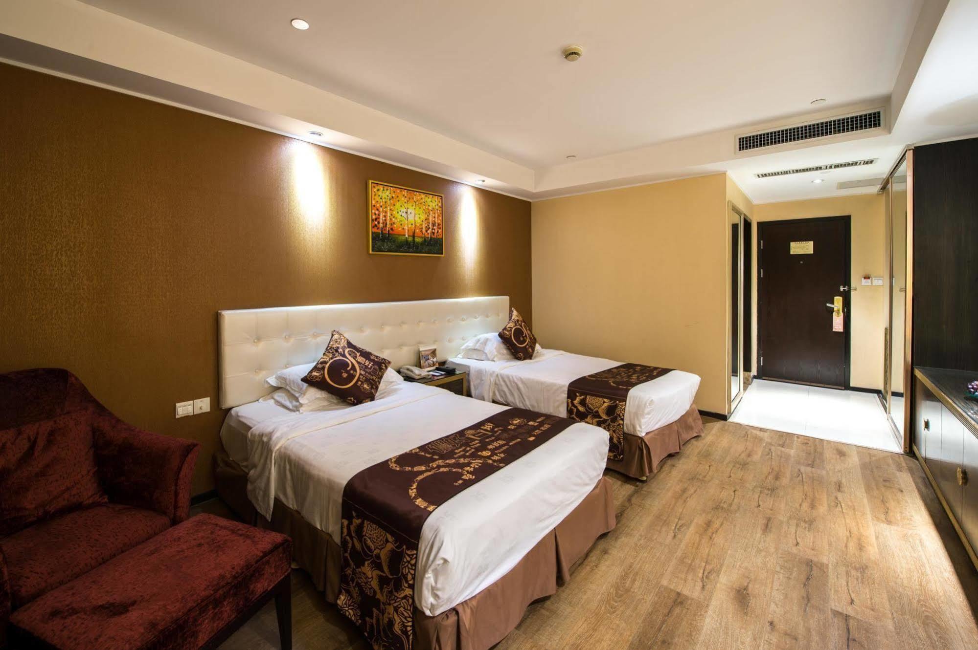 Kingtown Hotel Hongmei 샹하이 외부 사진