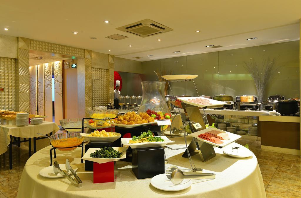 Kingtown Hotel Hongmei 샹하이 외부 사진