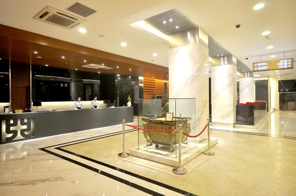 Kingtown Hotel Hongmei 샹하이 외부 사진